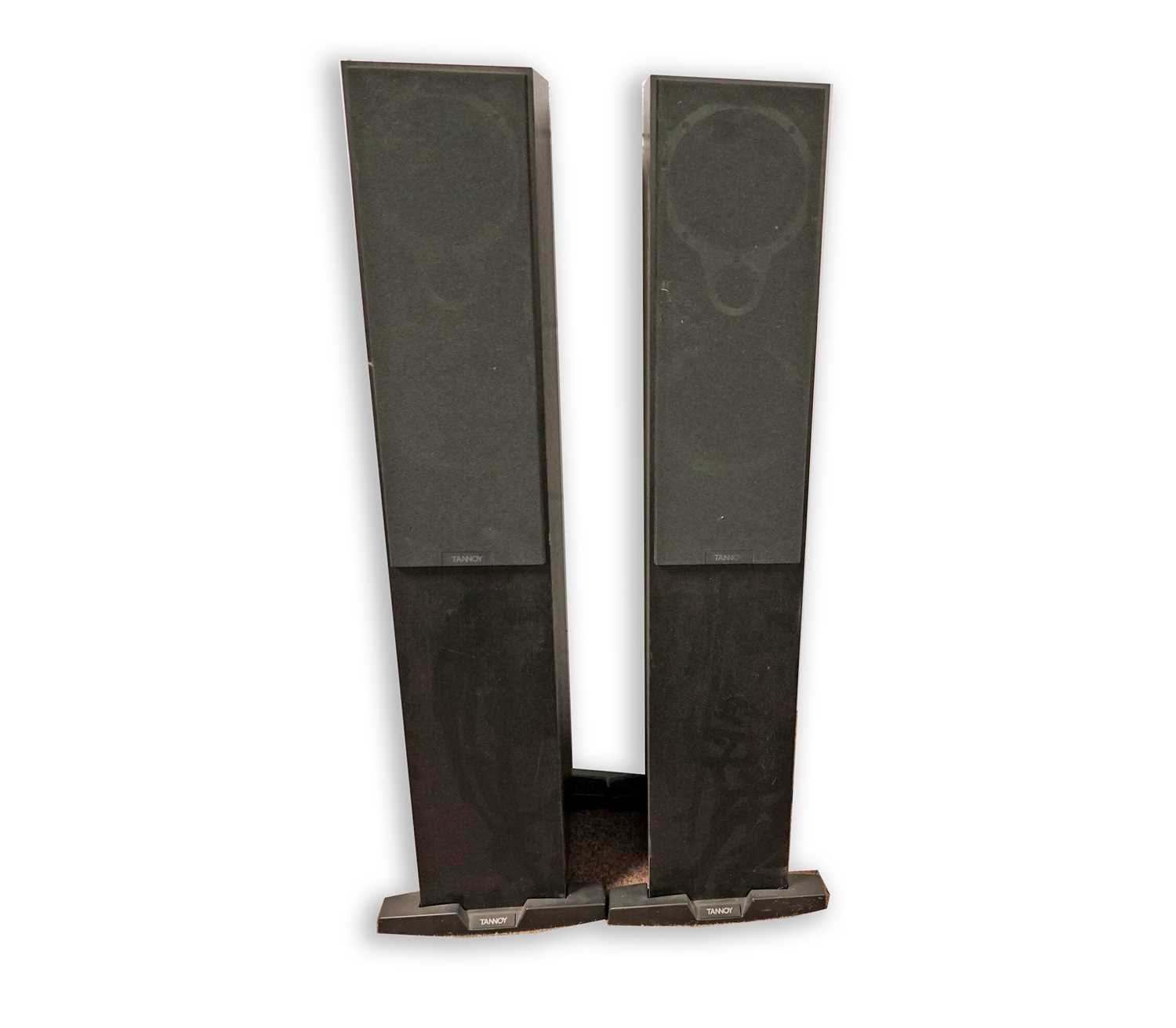 Lot 77 - A pair of Tannoy Eclipse 3 floor-standing speakers