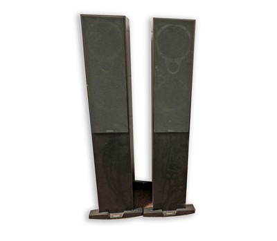 Lot 77A - A pair of Tannoy Eclipse 3 floor-standing speakers