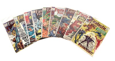 Lot 425 - The Fantastic Four by Marvel Comics