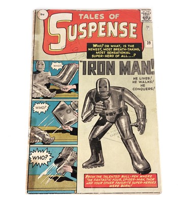 Lot 254 - Tales of Suspense No. 39 by Marvel Comics