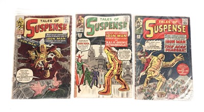 Lot 255 - Tales of Suspense No's. 42-44 by Marvel Comics