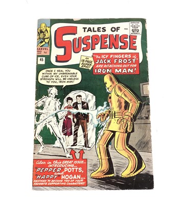 Lot 256 - Tales of Suspense No. 45 by Marvel Comics