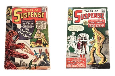 Lot 514 - Tales of Suspense No's 45 and 46 by Marvel Comics