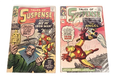 Lot 258 - Tales of Suspense No's. 48 and 49 by Marvel Comics