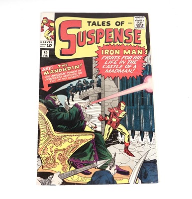 Lot 259 - Tales of Suspense No. 50 by Marvel Comics