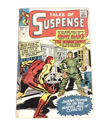 Lot 260 - Tales of Suspense No. 51 by Marvel Comics