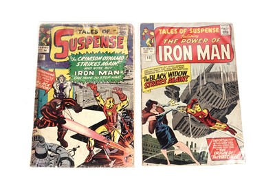 Lot 261 - Tales of Suspense No's. 52 and 53 by Marvel Comics