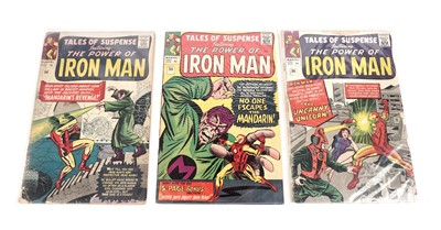 Lot 262 - Tales of Suspense No's. 54-56 by Marvel Comics