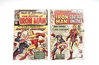 Lot 263 - Tales of Suspense No's. 58 and 59 by Marvel Comics