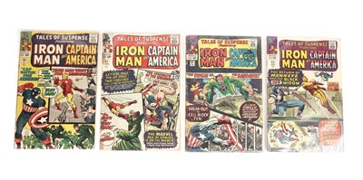 Lot 264 - Tales of Suspense No's. 60-64 by Marvel Comics