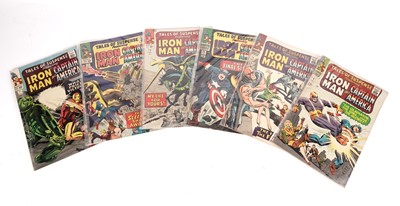 Lot 266 - Tales of Suspense No's, 71-76 by Marvel Comics