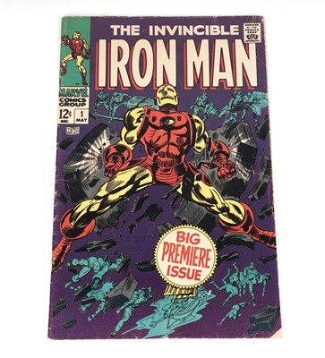 Lot 271 - The Invincible Iron Man No. 1 by Marvel Comics