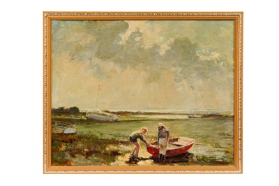 Lot 91 - Harry Freckleton - Bosham Creek, Hants | oil