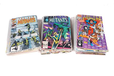 Lot 122 - The New Mutants (First Series) by Marvel Comics