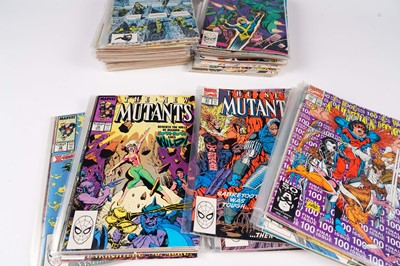 Lot 122 - The New Mutants (First Series) by Marvel Comics