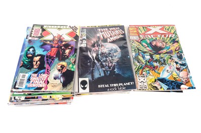 Lot 1013 - The New Mutants Annual; X-Factor Annuals; and Mutant X Annuals by Marvel Comics