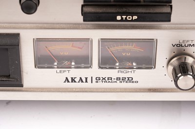Lot 92 - Akai GXR-82D 8-Track player