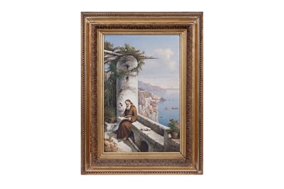 Lot 84 - Consalvo Carelli - Amalfi | oil