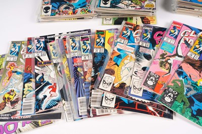 Lot 123 - Cloak and Dagger, Fallen Angels and other comics by Marvel