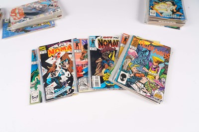Lot 123 - Cloak and Dagger, Fallen Angels and other comics by Marvel