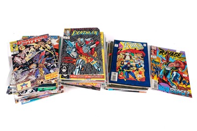 Lot 311 - Guardians of the Galaxy and Deathlok by Marvel Comics