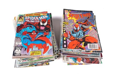 Lot 240 - Spider-Man Comics by Marvel