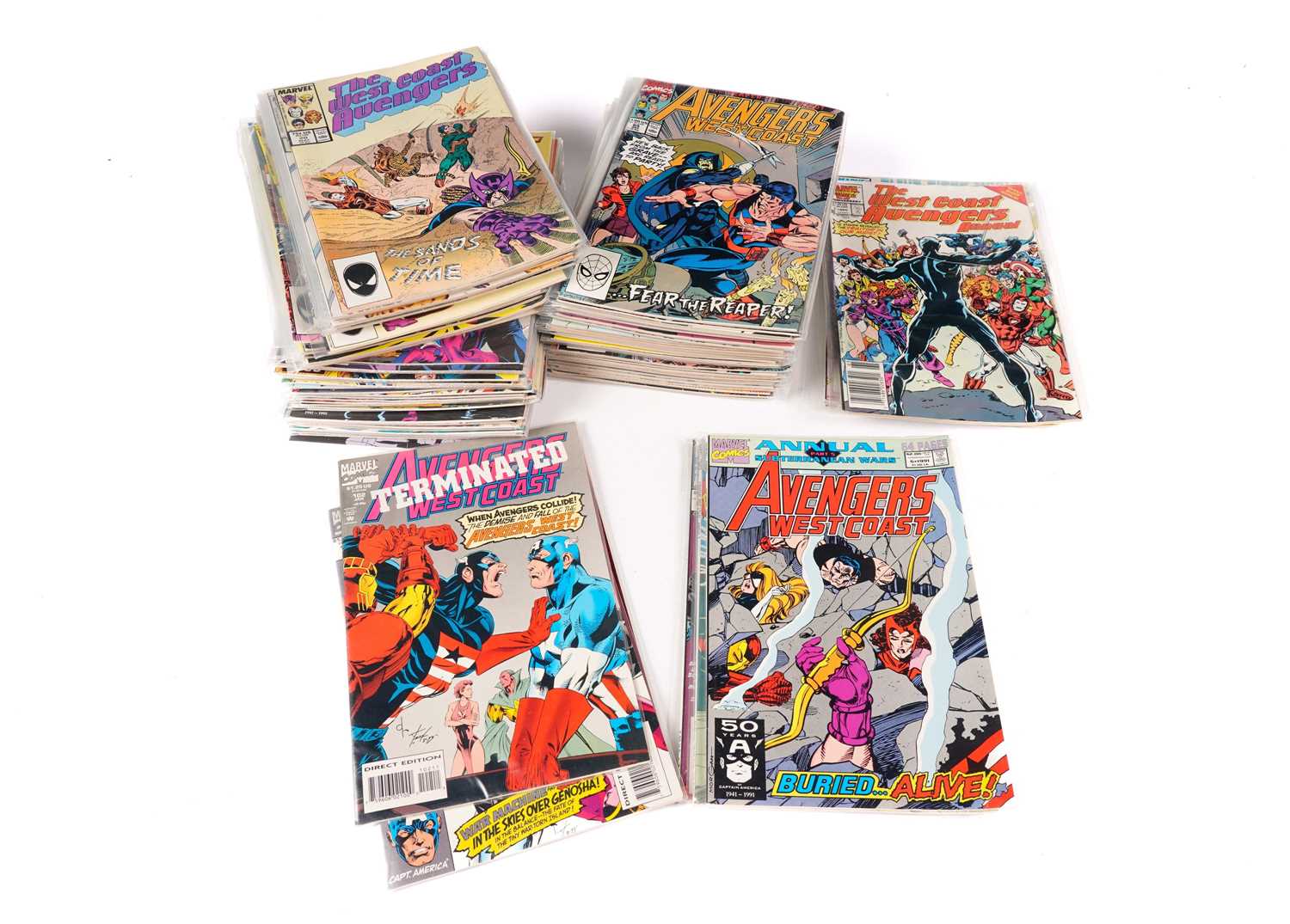 Lot 73 - West Coast Avengers by Marvel Comics