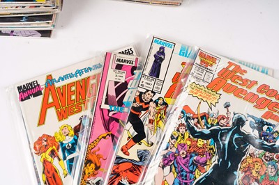 Lot 73 - West Coast Avengers by Marvel Comics