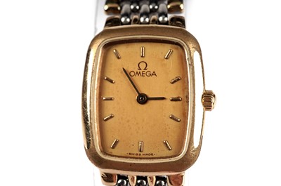 Lot 399 - An Omega De Ville wristwatch