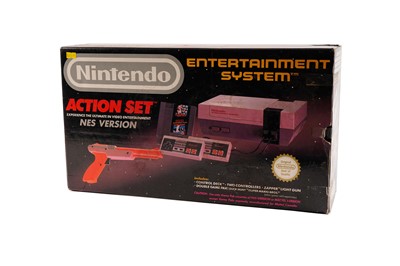 Lot 677 - A Nintendo Entertainment System Action set