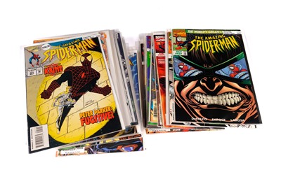 Lot 234 - The Amazing Spider-Man No's. 401-441 by Marvel Comics