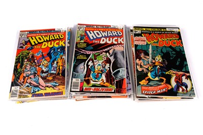 Lot 110 - Howard the Duck Complete First Series by Marvel Comics