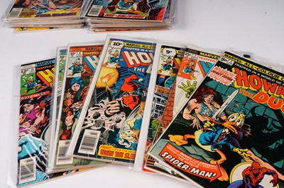 Lot 110 - Howard the Duck Complete First Series by Marvel Comics