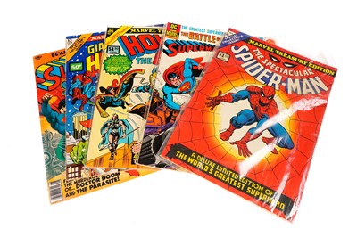Lot 236 - Marvel Treasury Editions