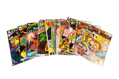 Lot 275 - Metamorpho No's. 1-17 by DC Comics