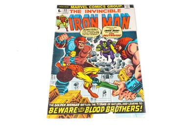 Lot 368 - The Invincible Iron Man No. 55 by Marvel Comics