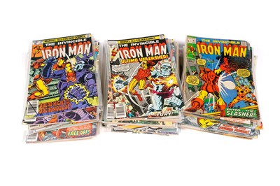 Lot 367 - The Invincible Iron Man No's. 41, 56-97 by Marvel Comics