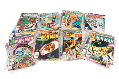 Lot 370 - The Invincible Iron Man No's. 137-200 by Marvel Comics