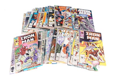 Lot 373 - The Invincible Iron Man No's. 201-280 by Marvel Comics