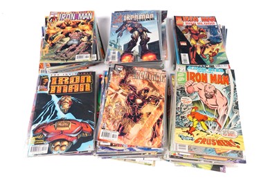 Lot 380 - Iron Man Comics by Marvel