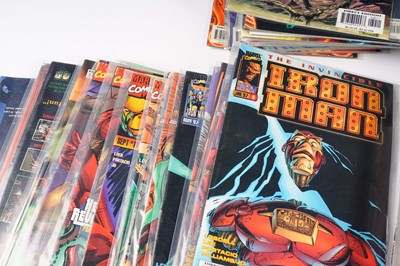 Lot 380 - Iron Man Comics by Marvel