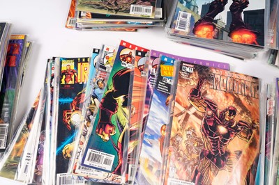 Lot 380 - Iron Man Comics by Marvel