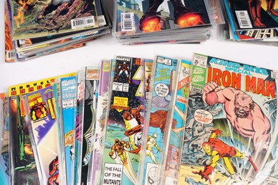 Lot 380 - Iron Man Comics by Marvel