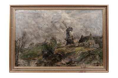 Lot 150 - John Falconar Slater - Blustery Day | oil