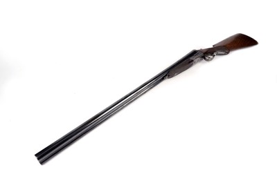 Lot 366 - Belgian 12-bore double barrel shotgun