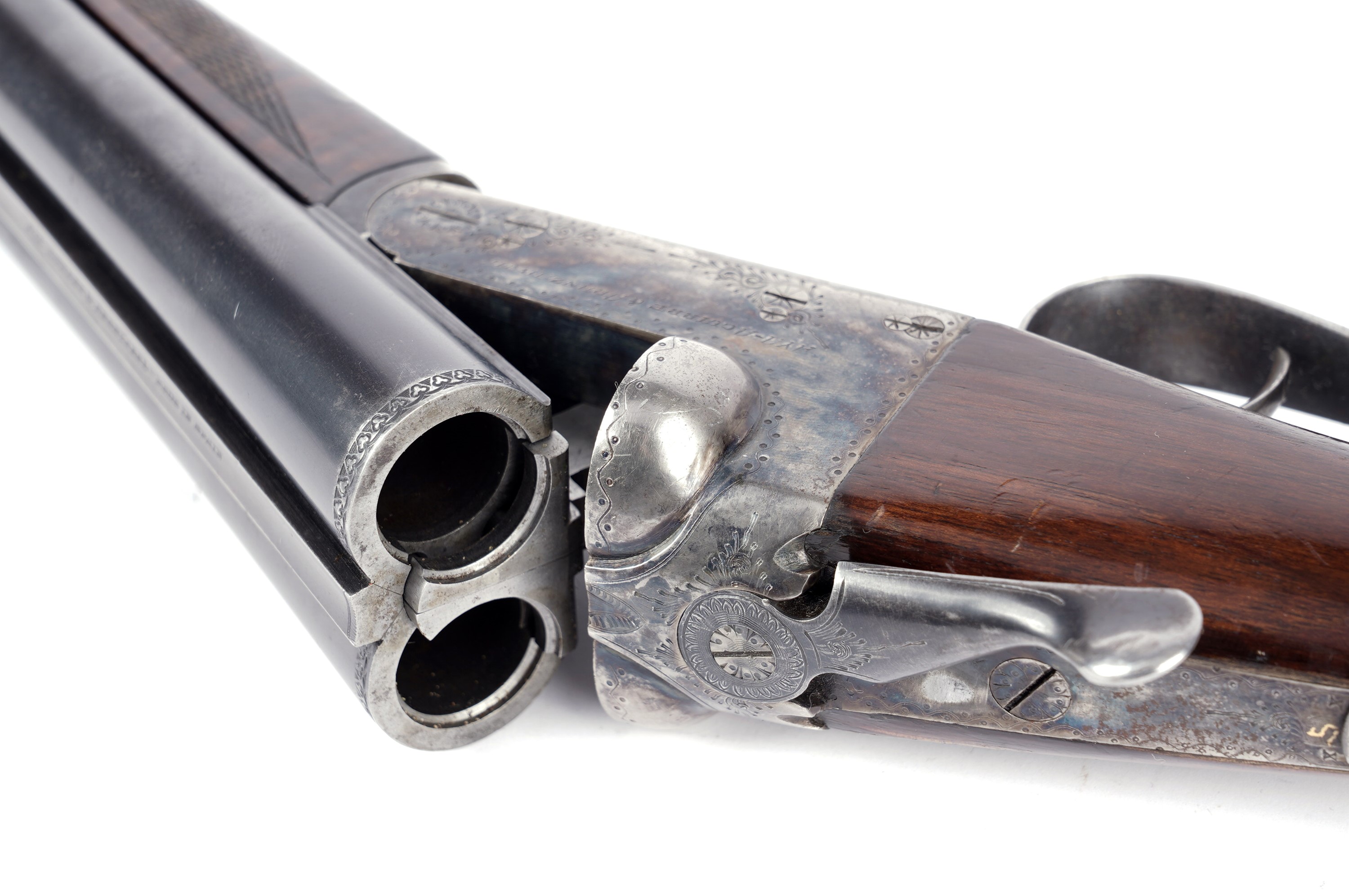 AYA 12-bore shotgun - auctions & price archive