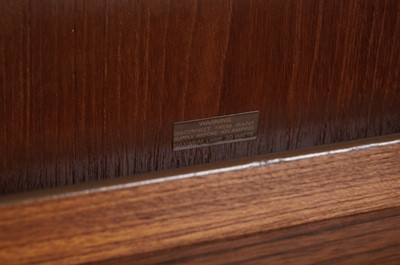 Lot 861 - Victor. B Wilkins: A teak 'Fresco' dining room suite