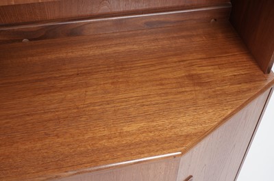 Lot 861 - Victor. B Wilkins: A teak 'Fresco' dining room suite