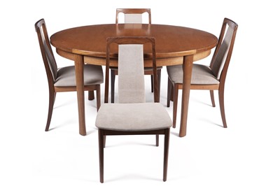 Lot 861 - Victor. B Wilkins: A teak 'Fresco' dining room suite