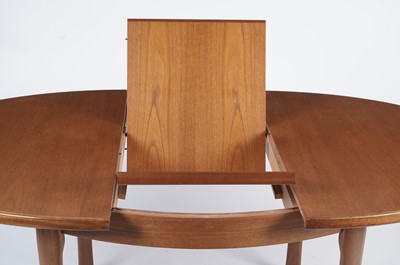 Lot 861 - Victor. B Wilkins: A teak 'Fresco' dining room suite